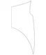Genuine Volkswagen Upper Panel 5C5-821-017