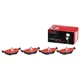 Brembo    P06025n    Disc Brake Pad Set