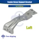 Front Driver Side Fender Brace Bracket For 2011-18 Volkswagen Jetta 5C6821135 Front Driver Side Fender Brace Bracket For 2011-18 Volkswagen Jetta 5C6821135