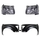 Fender Front Left-and-Right Styleside Left & Right for Toyota Tacoma 2001-2004 Fender Front Left-and-Right Styleside Left & Right for Toyota Tacoma 2001-2004