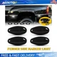 For GMC Sierra 250 3500 1999-2014 Dually Bed 4PCS White LED Side Marker Lights For GMC Sierra 250 3500 1999-2014 Dually Bed 4PCS White LED Side Marker Lights