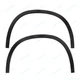 Front Wheel Arch Trim Fender Flare Liner Eyebrow For Mercedes W156 GLA 2014-2018