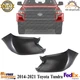 Front Fender Filler Panel Plastic Left & Right Side For 2014-2021 Toyota Tundra