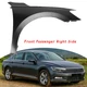 Front Passenger Right Side Fender Set For 2020 2021 Volkswagen Passat 561821022B Front Passenger Right Side Fender Set For 2020 2021 Volkswagen Passat 561821022B