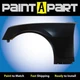 Fits: 2010 2011 2012 2013 2014 Chevy Camaro Left Driver (PREMIUM) Fender Painted