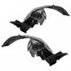 Front Driver & Passenger Fender Liners Subaru Impreza 11-14 SU1249123/SU1248123