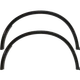 Rear, Driver and Passenger Side Fender Trim For Dodge Durango 2011-2024 Rear, Driver and Passenger Side Fender Trim For Dodge Durango 2011-2024