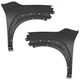 For 2019-2019 Kona Electric Front Fender Steel SET PAIR