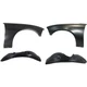 Fender Fender Liner For 2011-2014 Dodge Charger Front Left and Right Kit Fender Fender Liner For 2011-2014 Dodge Charger Front Left and Right Kit