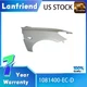 fits Tesla Model 3 17-23 Front Right Fender New Design Style 1081400-EC-D🔥