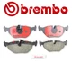 Brembo P06025N Disc Brake Pad Set for D763 7631 34216761241 34216761239 ob