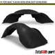 2x Inner Fender Liners Splash Shield PET for GMC Yukon 2015 2016 2017-2020 Front 2x Inner Fender Liners Splash Shield PET for GMC Yukon 2015 2016 2017-2020 Front