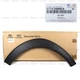Fender Wheel Molding Front Right 87712D3000CA for Hyundai Tucson 2016-2021 Fender Wheel Molding Front Right 87712D3000CA for Hyundai Tucson 2016-2021