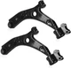 2Pc Front Lower Control Arm Ball Joint Set 2004-2017 Mazda 3 Mazda 5 K620040/1 2Pc Front Lower Control Arm Ball Joint Set 2004-2017 Mazda 3 Mazda 5 K620040/1
