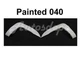 Front Fender Flare Painted Super White&nbsp;(040) LH & RH For Toyota Tacoma 2005-2015