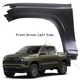 For Chevy Chevrolet Colorado 2023-US Front Driver Left Side Fender Set #84755304