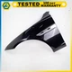 16-23 JAGUAR XF FRONT LEFT DRIVER SIDE FENDER WING Black 1AG OEM