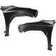 Fender For 2024-2024 Subaru Crosstrek Front Driver and Passenger Side Aluminum