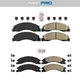 Front + Rear Pads Ceramic Fits Ford E150 250 350 2008-2013-2014-2021 SUPER DUTY Front + Rear Pads Ceramic Fits Ford E150 250 350 2008-2013-2014-2021 SUPER DUTY