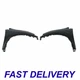 New Front Set of 2 Driver And Passenger Side Fender Steel Fits Honda CR-V