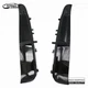 1 Pair Gloss Black Fender Grille Air Vents Trim For Porsche Panamera 2017-23 USA