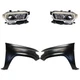 Headlight Kit For 2016-2023 Toyota Tacoma Left Right Assembly Halogen CAPA Headlight Kit For 2016-2023 Toyota Tacoma Left Right Assembly Halogen CAPA