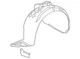 Genuine GM Front Passenger Side Wheelhouse Liner 84506559