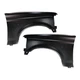 Front Fender Pair/Set for Ford F-Series 1992-1997, Right (Passenger) and Left