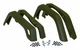 Crown Automotive 55254918K Fender Flare Kit Fits 97-06 Wrangler (TJ)