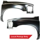 New Primed Driver & Passenger Side Fender Set For 2002-2005 Dodge Ram 1500 New Primed Driver & Passenger Side Fender Set For 2002-2005 Dodge Ram 1500