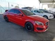 RIGHT RED FENDER OEM 14-19 MERCEDES-BENZ CLA250 1178810201 RIGHT RED FENDER OEM 14-19 MERCEDES-BENZ CLA250 1178810201