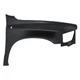 Front Passenger Side Fender for 02-05 Dodge Ram 1500 Steel CH1241232V Front Passenger Side Fender for 02-05 Dodge Ram 1500 Steel CH1241232V