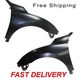 Front Fender Set of 2 LH & RH Side Fits Honda Civic