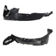 For 04-09 Spectra Front Splash Shield Inner Fender Liner Left & Right SET PAIR For 04-09 Spectra Front Splash Shield Inner Fender Liner Left & Right SET PAIR
