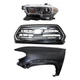 Front Grille Kit For 2016-2017 Toyota Tacoma Limited