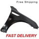 Front Fender Passenger Side Fits 2011-16 Kia Optima 663212T000 KI1241134 Front Fender Passenger Side Fits 2011-16 Kia Optima 663212T000 KI1241134