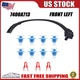 For 2022-2025 Mitsubishi Eclipse Cross Front Left Side Fender Flares 7400A713 For 2022-2025 Mitsubishi Eclipse Cross Front Left Side Fender Flares 7400A713