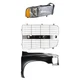 Fender Kit For 2002 Dodge Ram 1500 Primed Passenger Side Fender Kit For 2002 Dodge Ram 1500 Primed Passenger Side