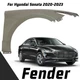 Front Right Side Fender For Hyundai Sonata 2020-2023 Front Right Side Fender For Hyundai Sonata 2020-2023