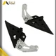 For Subaru Forester 2003-2007 2008 BLK Front Door Gusset Assembly Left&Right Kit For Subaru Forester 2003-2007 2008 BLK Front Door Gusset Assembly Left&Right Kit