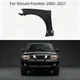Fender For Nissan Frontier 2005-2021 Front Driver Side Primed Steel NI1240184