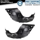Inner Fender Liner Set For 2014-2020 Mitsubishi Mirage MI1248130 MI1249130 Inner Fender Liner Set For 2014-2020 Mitsubishi Mirage MI1248130 MI1249130