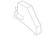 Genuine Audi Seal Strip 8R0-821-198