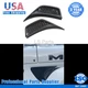 Pair Fender Air Vent Outlet Bezel Cover Fit Jeep Gladiator Wrangler JL 2018-23 Pair Fender Air Vent Outlet Bezel Cover Fit Jeep Gladiator Wrangler JL 2018-23