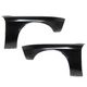 Driver & Passenger Side Fender Set For 2008-2023 Dodge Challenger Primed Steel Driver & Passenger Side Fender Set For 2008-2023 Dodge Challenger Primed Steel