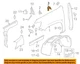 GM OEM 15-22 Canyon Fender Fender Components-Fender Upper Bracket 22905130 GM OEM 15-22 Canyon Fender Fender Components-Fender Upper Bracket 22905130