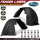 2x Front Driver & Passenger Inner Fender Liners for Chevrolet Equinox 2018-2024