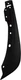 Front Bumper End Extension for Dodge Challenger 2008-2014, Left (Driver), Front Bumper End Extension for Dodge Challenger 2008-2014, Left (Driver),