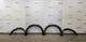 16 DODGE RAM 2500 LARAMIE FENDER FLARE SET FRONT AND REAR BLACK 