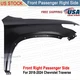 New Front,Right Passenger Side Fender For 2018-2023 Chevrolet Traverse New Front,Right Passenger Side Fender For 2018-2023 Chevrolet Traverse